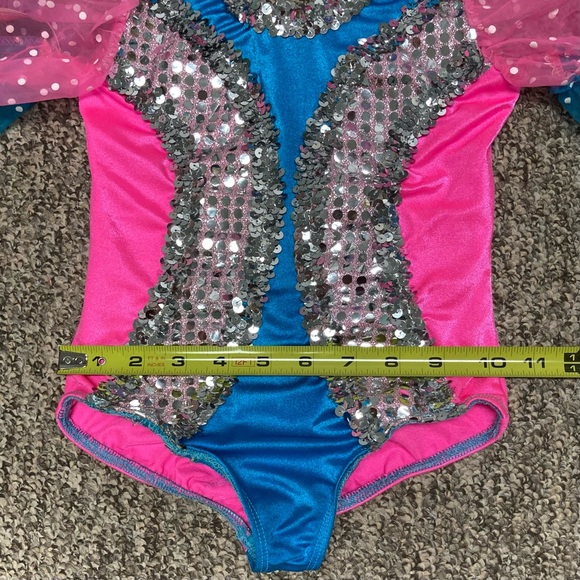EUC dance recital costume worn once. Size Small child. - Picture 13 of 16